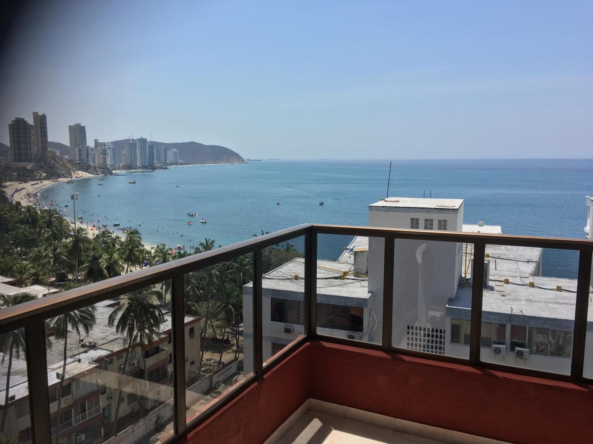 Apartamento Edificio Los Laureles Σάντα Μάρτα Δωμάτιο φωτογραφία