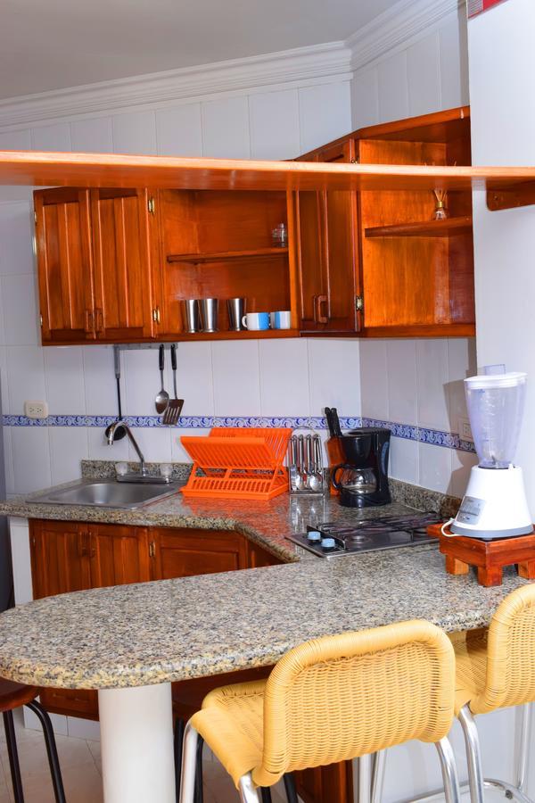 Apartamento Edificio Los Laureles Σάντα Μάρτα Εξωτερικό φωτογραφία