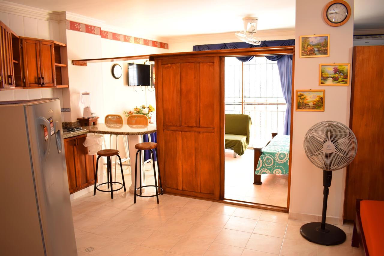 Apartamento Edificio Los Laureles Σάντα Μάρτα Εξωτερικό φωτογραφία