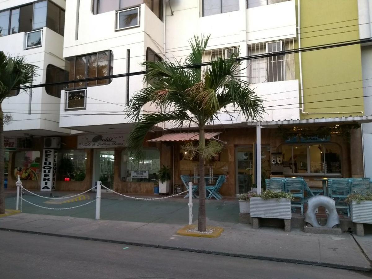Apartamento Edificio Los Laureles Σάντα Μάρτα Εξωτερικό φωτογραφία